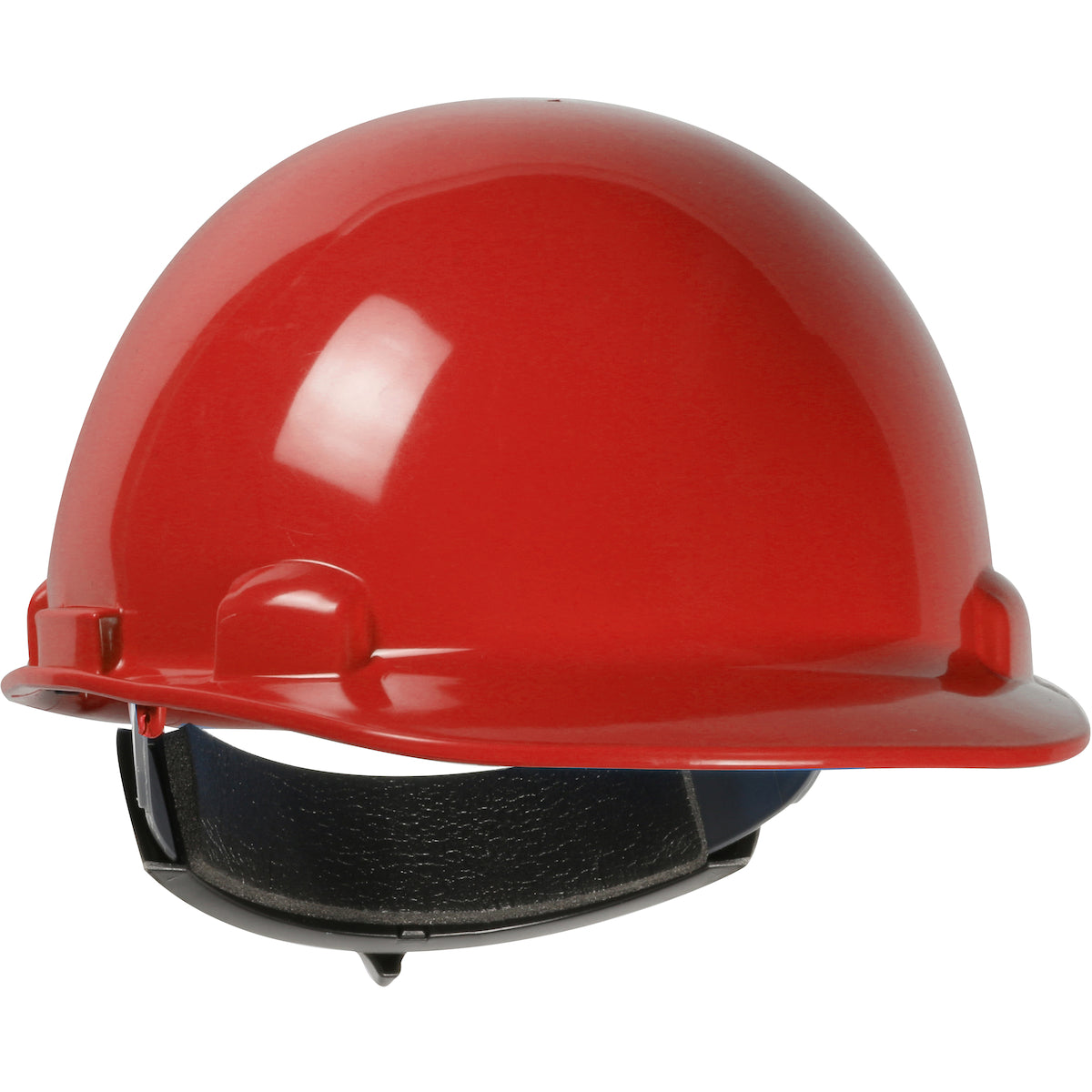 280-HP341R Cap Style Smooth Dome Hard Hat with HDPE Shell, 4-Point Textile Suspension and Wheel-Ratchet Adjustment