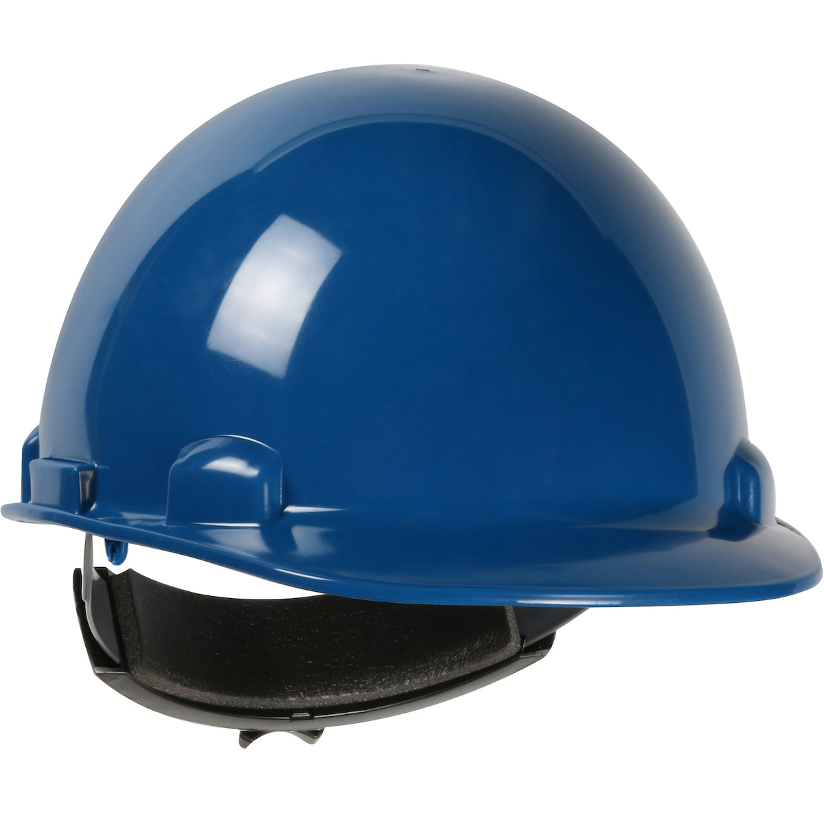 280-HP341R Cap Style Smooth Dome Hard Hat with HDPE Shell, 4-Point Textile Suspension and Wheel-Ratchet Adjustment
