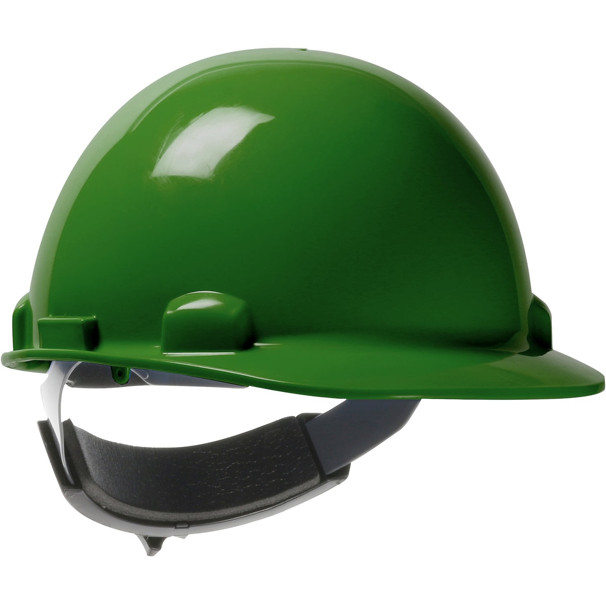280-HP341SR Cap Style Smooth Dome Hard Hat with HDPE Shell, 4-Point Textile Suspension and Swing Wheel-Ratchet Adjustment