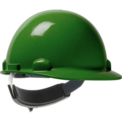 280-HP341SR Cap Style Smooth Dome Hard Hat with HDPE Shell, 4-Point Textile Suspension and Swing Wheel-Ratchet Adjustment