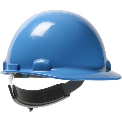 280-HP341SR Cap Style Smooth Dome Hard Hat with HDPE Shell, 4-Point Textile Suspension and Swing Wheel-Ratchet Adjustment