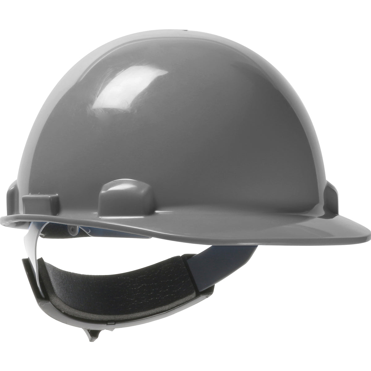 280-HP341SR Cap Style Smooth Dome Hard Hat with HDPE Shell, 4-Point Textile Suspension and Swing Wheel-Ratchet Adjustment
