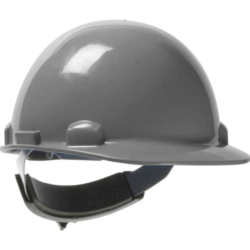 280-HP341SR Cap Style Smooth Dome Hard Hat with HDPE Shell, 4-Point Textile Suspension and Swing Wheel-Ratchet Adjustment