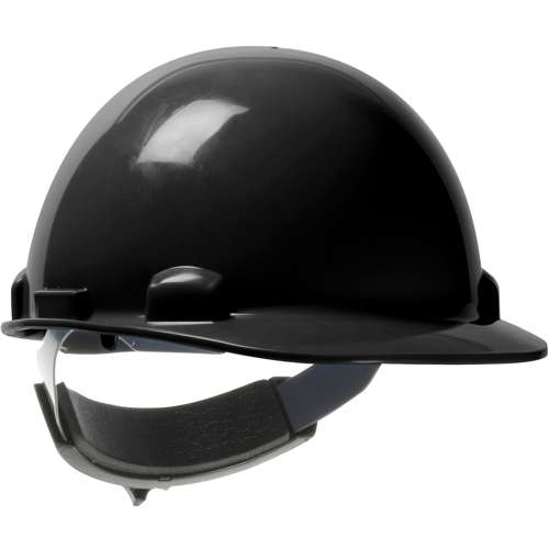 280-HP341SR Cap Style Smooth Dome Hard Hat with HDPE Shell, 4-Point Textile Suspension and Swing Wheel-Ratchet Adjustment