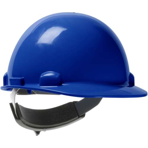 280-HP341SR Cap Style Smooth Dome Hard Hat with HDPE Shell, 4-Point Textile Suspension and Swing Wheel-Ratchet Adjustment