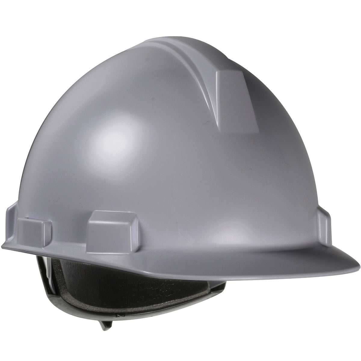 Cap Style Hard Hat with Polycarbonate / ABS Shell, 4-Point Textile Suspension and Wheel Ratchet Adjustment