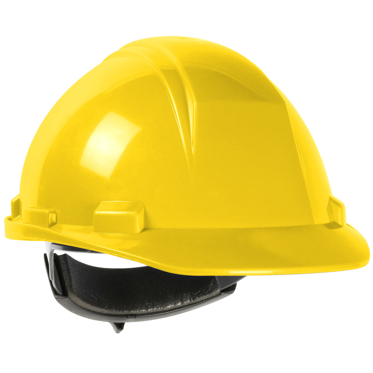 280-HP542R Type II, Cap Style Hard Hat with HDPE Shell, 4-Point Textile Suspension and Wheel Ratchet Adjustment