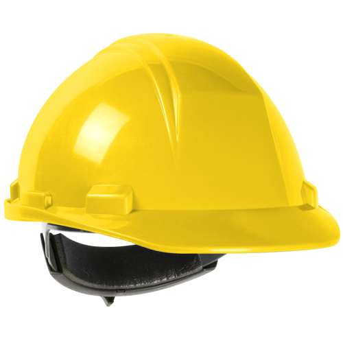 280-HP542R Type II, Cap Style Hard Hat with HDPE Shell, 4-Point Textile Suspension and Wheel Ratchet Adjustment