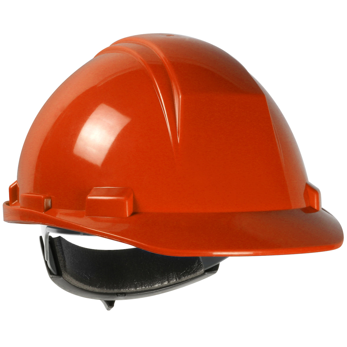 280-HP542R Type II, Cap Style Hard Hat with HDPE Shell, 4-Point Textile Suspension and Wheel Ratchet Adjustment