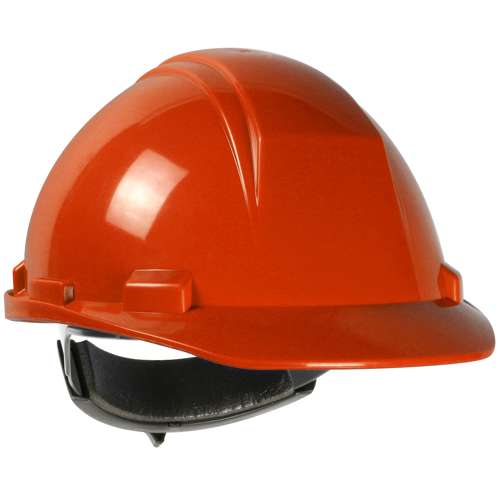 280-HP542R Type II, Cap Style Hard Hat with HDPE Shell, 4-Point Textile Suspension and Wheel Ratchet Adjustment