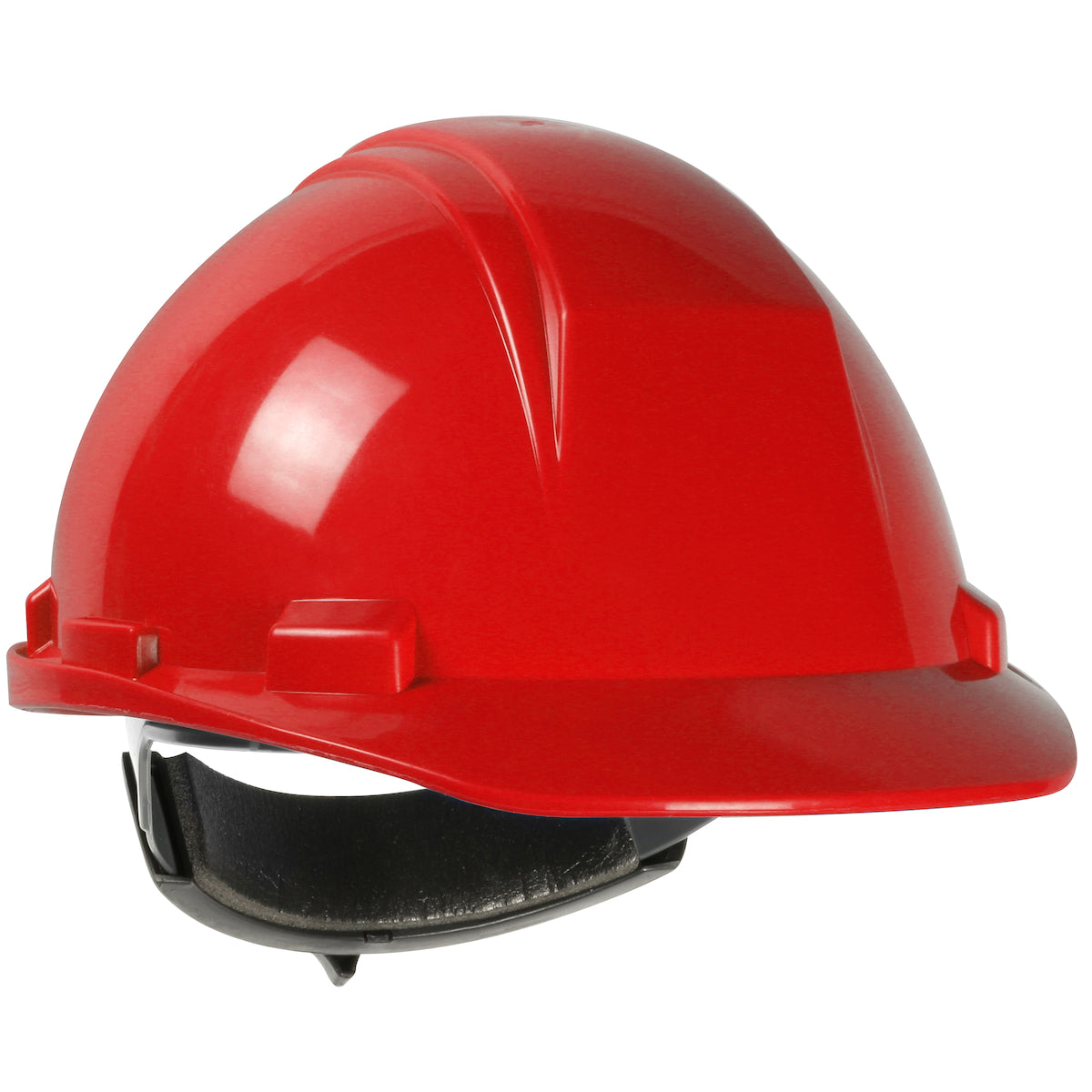 280-HP542R Type II, Cap Style Hard Hat with HDPE Shell, 4-Point Textile Suspension and Wheel Ratchet Adjustment