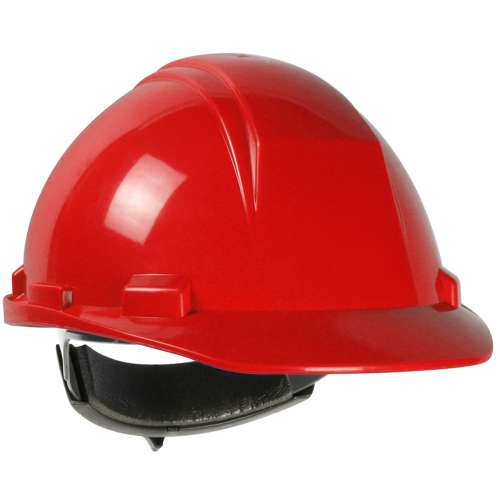 280-HP542R Type II, Cap Style Hard Hat with HDPE Shell, 4-Point Textile Suspension and Wheel Ratchet Adjustment