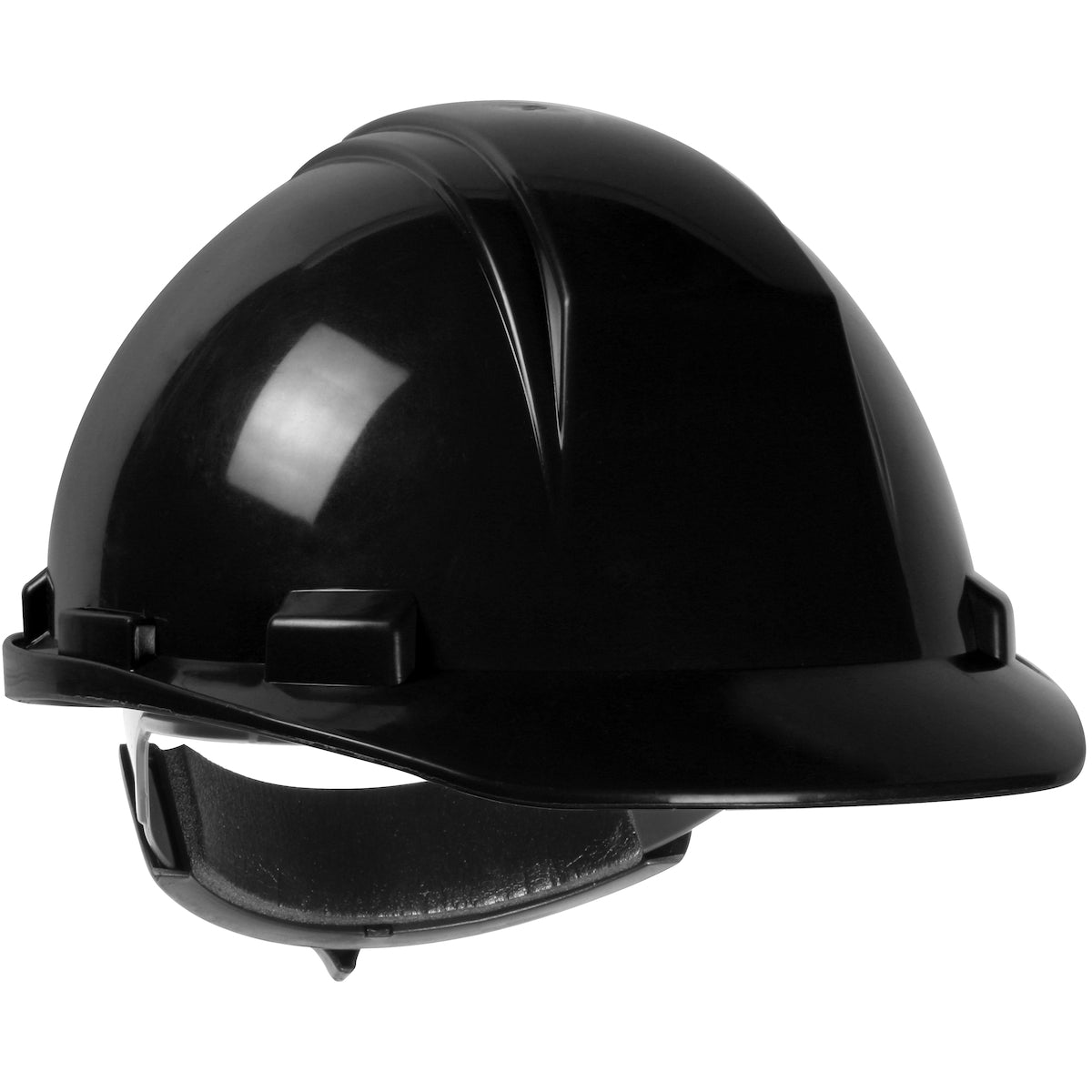 280-HP542R Type II, Cap Style Hard Hat with HDPE Shell, 4-Point Textile Suspension and Wheel Ratchet Adjustment