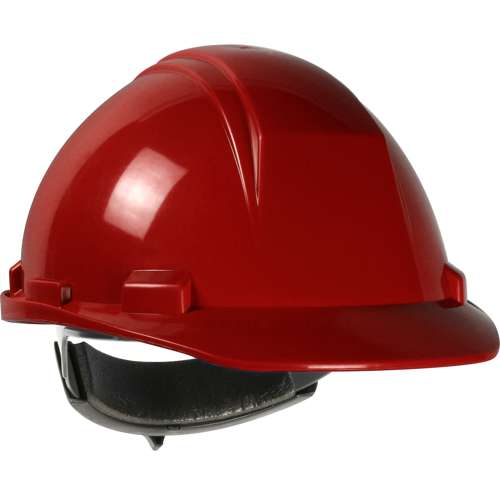 280-HP542R Type II, Cap Style Hard Hat with HDPE Shell, 4-Point Textile Suspension and Wheel Ratchet Adjustment