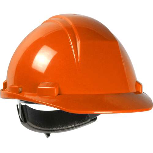 280-HP542R Type II, Cap Style Hard Hat with HDPE Shell, 4-Point Textile Suspension and Wheel Ratchet Adjustment