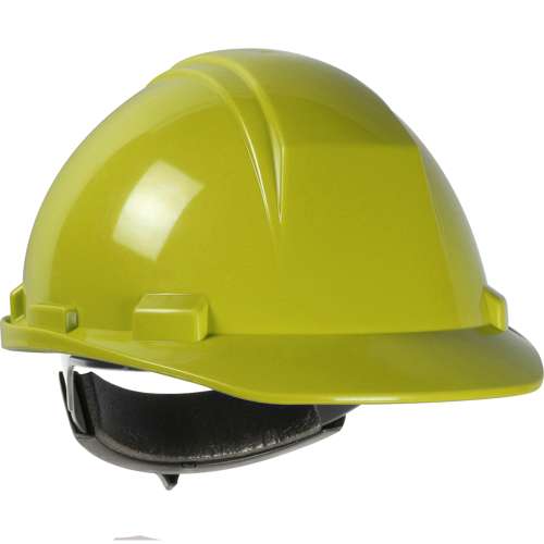 280-HP542R Type II, Cap Style Hard Hat with HDPE Shell, 4-Point Textile Suspension and Wheel Ratchet Adjustment