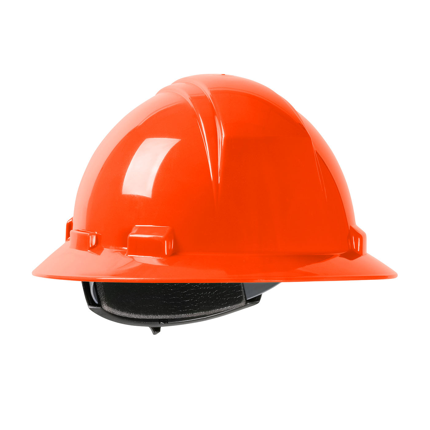 280-HP641R Full Brim Hard Hat with HDPE Shell, 4-Point Textile Suspension and Wheel Ratchet Adjustment