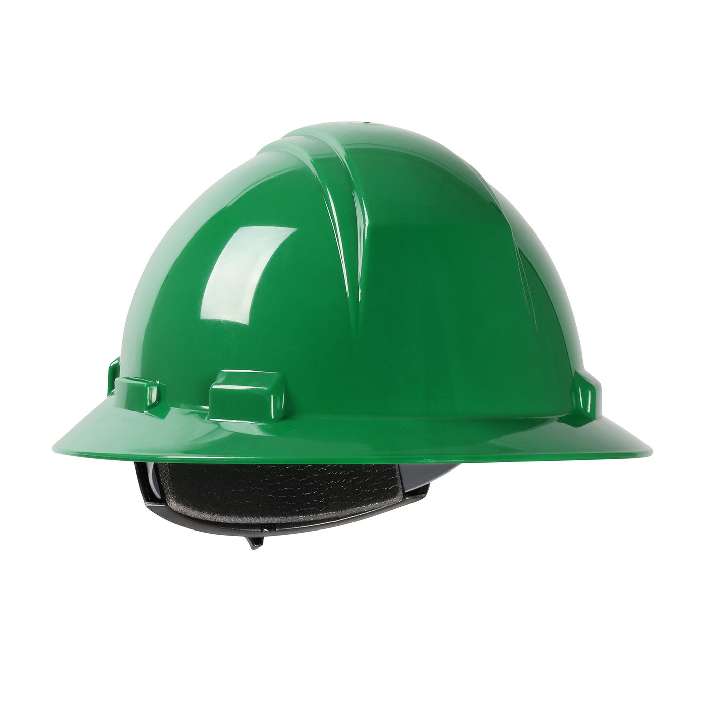 280-HP641R Full Brim Hard Hat with HDPE Shell, 4-Point Textile Suspension and Wheel Ratchet Adjustment