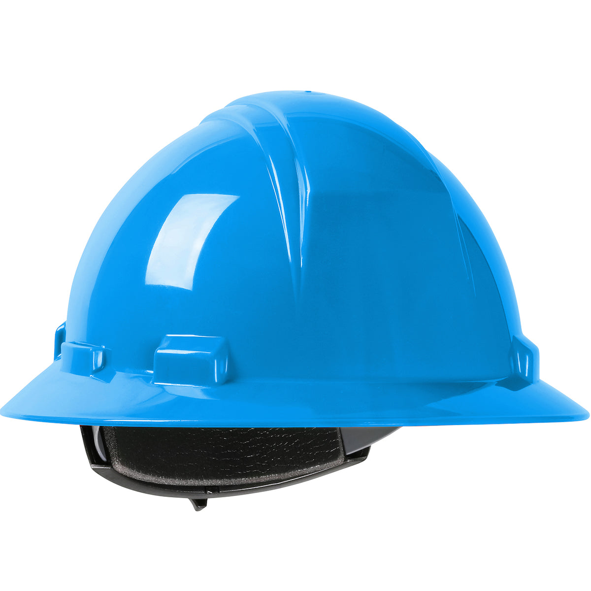 280-HP641R Full Brim Hard Hat with HDPE Shell, 4-Point Textile Suspension and Wheel Ratchet Adjustment