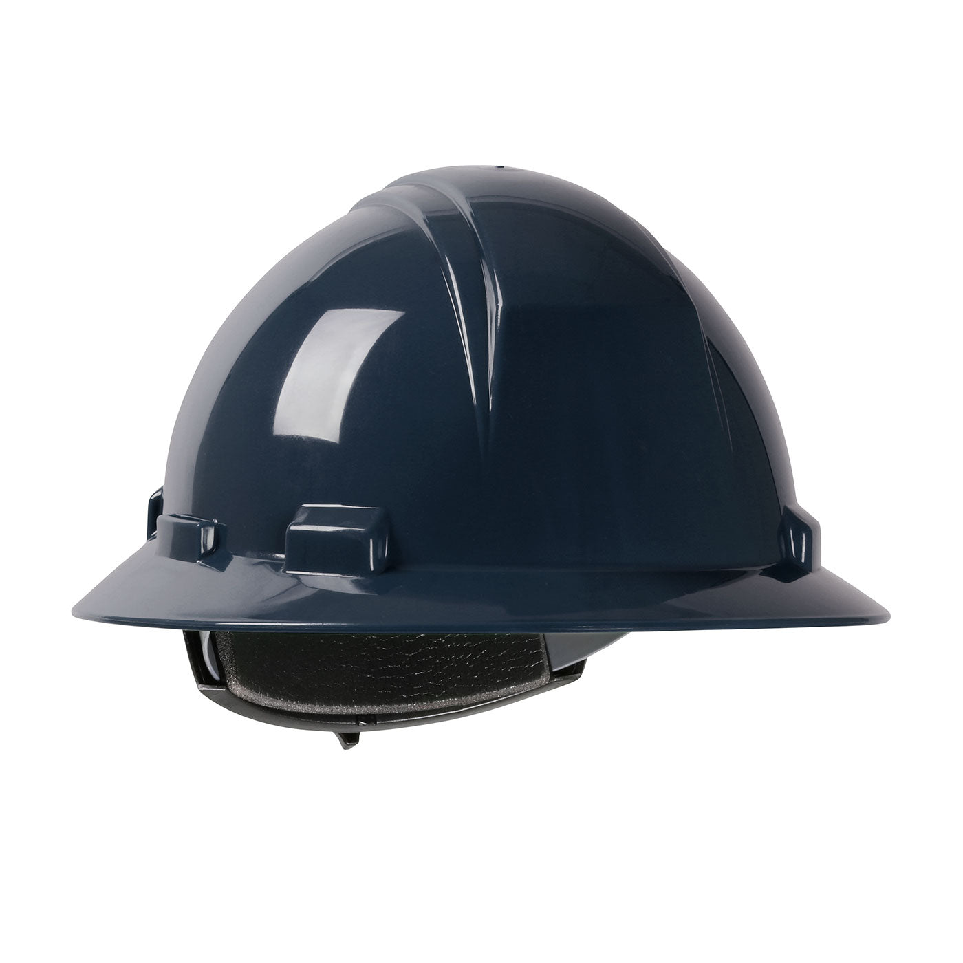 280-HP641R Full Brim Hard Hat with HDPE Shell, 4-Point Textile Suspension and Wheel Ratchet Adjustment