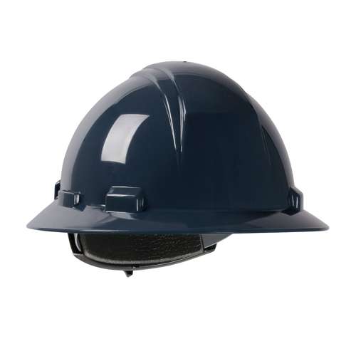 280-HP641R Full Brim Hard Hat with HDPE Shell, 4-Point Textile Suspension and Wheel Ratchet Adjustment