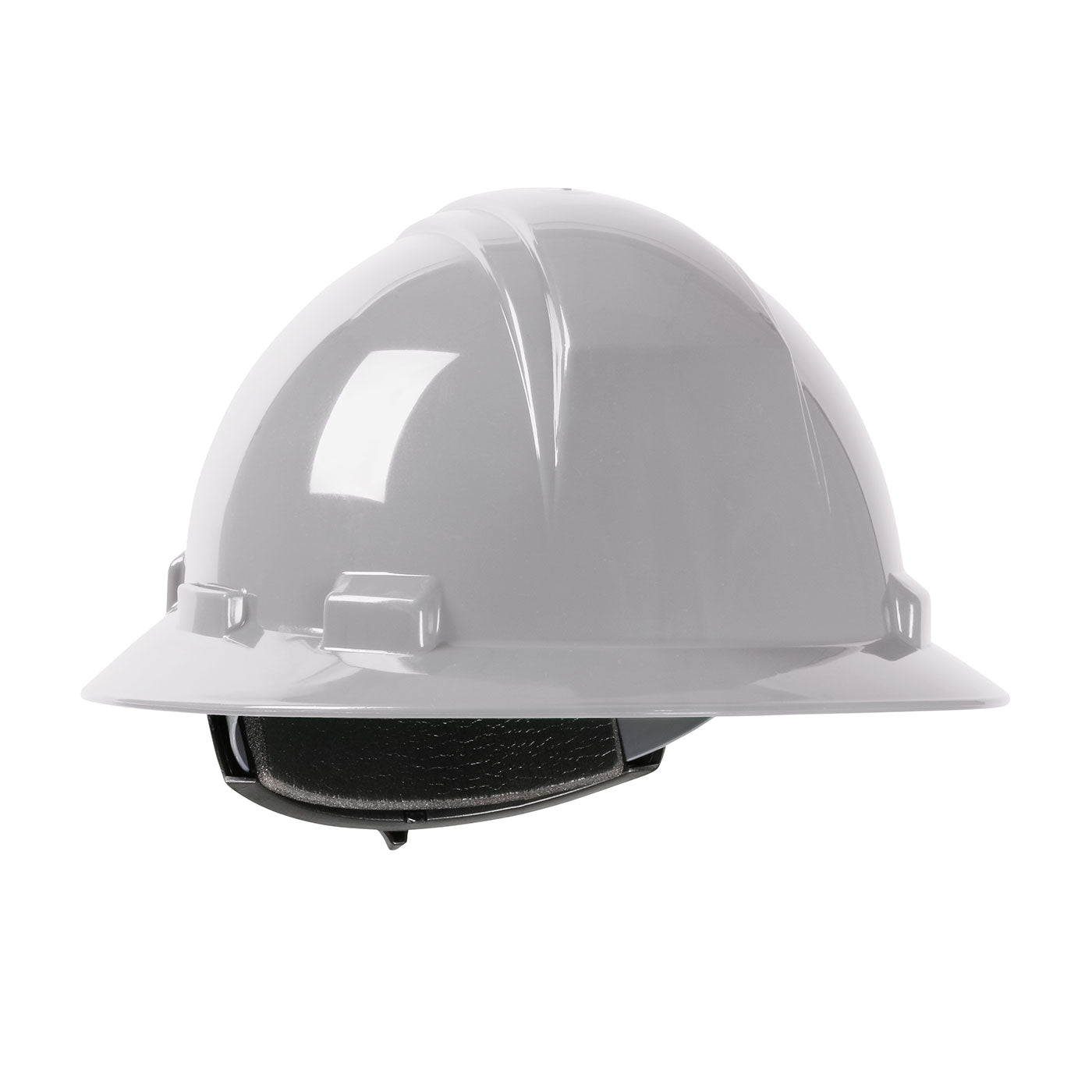 280-HP641R Full Brim Hard Hat with HDPE Shell, 4-Point Textile Suspension and Wheel Ratchet Adjustment