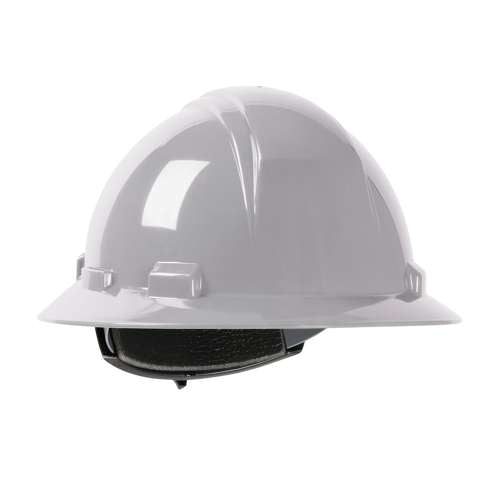 280-HP641R Full Brim Hard Hat with HDPE Shell, 4-Point Textile Suspension and Wheel Ratchet Adjustment