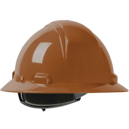 280-HP641R Full Brim Hard Hat with HDPE Shell, 4-Point Textile Suspension and Wheel Ratchet Adjustment