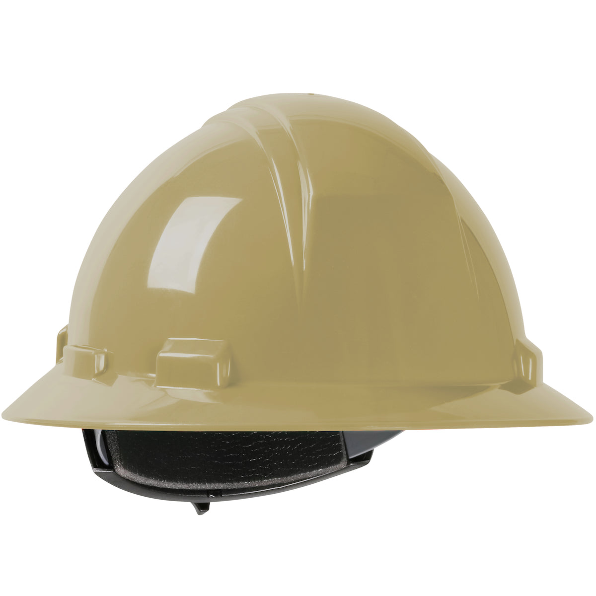 280-HP641R Full Brim Hard Hat with HDPE Shell, 4-Point Textile Suspension and Wheel Ratchet Adjustment
