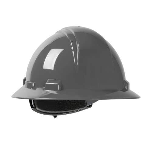 280-HP641R Full Brim Hard Hat with HDPE Shell, 4-Point Textile Suspension and Wheel Ratchet Adjustment