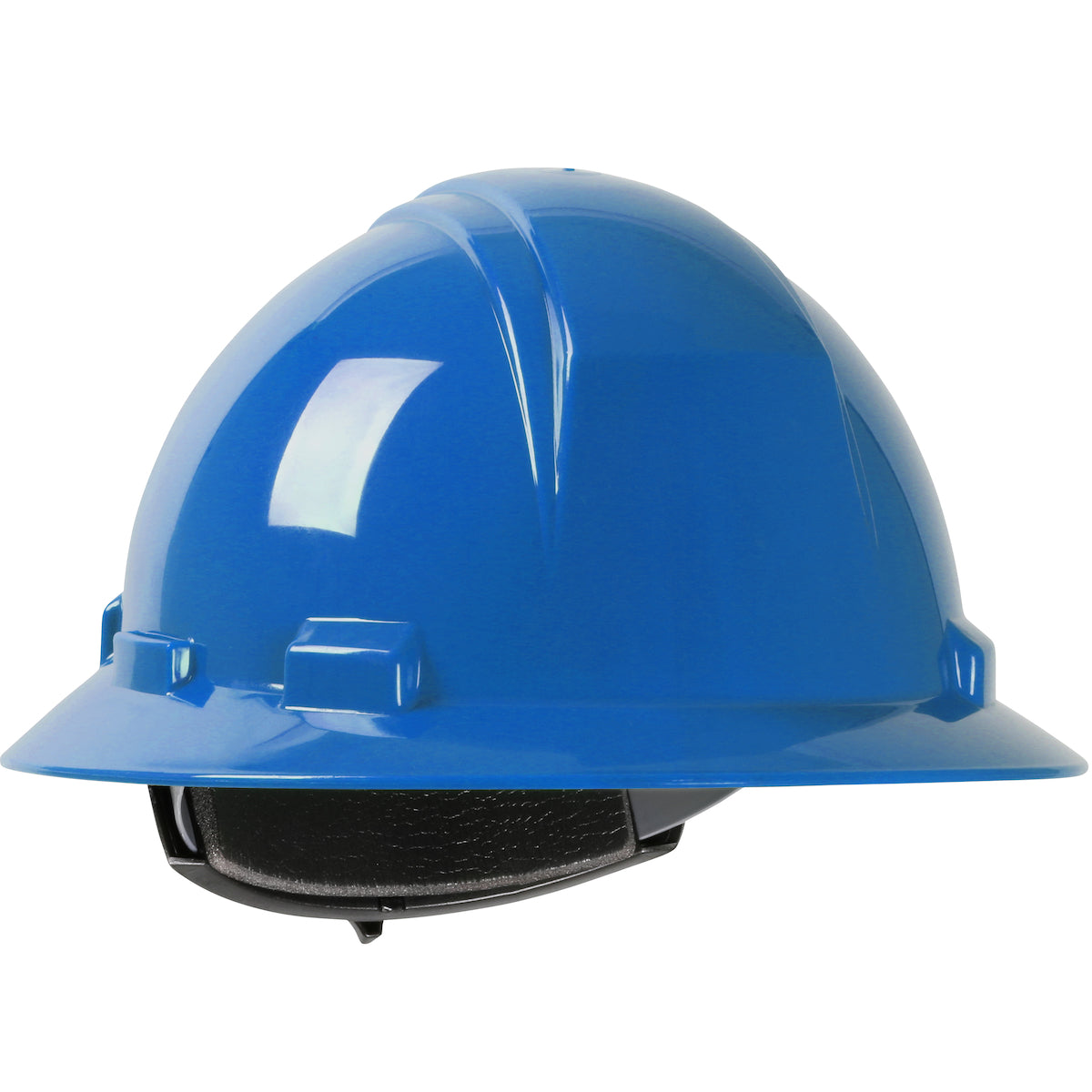 280-HP641R Full Brim Hard Hat with HDPE Shell, 4-Point Textile Suspension and Wheel Ratchet Adjustment