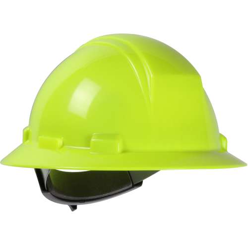 280-HP641R Full Brim Hard Hat with HDPE Shell, 4-Point Textile Suspension and Wheel Ratchet Adjustment