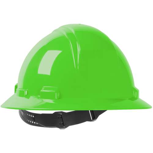 280-HP641R Full Brim Hard Hat with HDPE Shell, 4-Point Textile Suspension and Wheel Ratchet Adjustment
