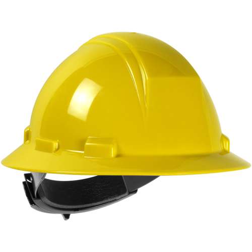 280-HP642R Type II Full Brim Hard Hat with HDPE Shell, 4-Point Textile Suspension and Wheel Ratchet Adjustment