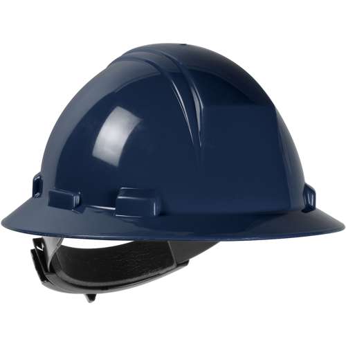 280-HP642R Type II Full Brim Hard Hat with HDPE Shell, 4-Point Textile Suspension and Wheel Ratchet Adjustment