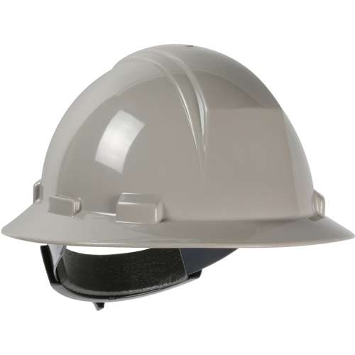 280-HP642R Type II Full Brim Hard Hat with HDPE Shell, 4-Point Textile Suspension and Wheel Ratchet Adjustment