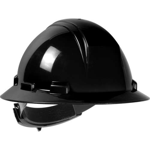 280-HP642R Type II Full Brim Hard Hat with HDPE Shell, 4-Point Textile Suspension and Wheel Ratchet Adjustment