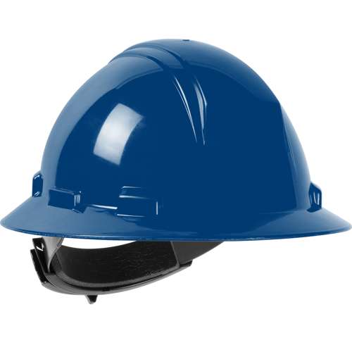 280-HP642R Type II Full Brim Hard Hat with HDPE Shell, 4-Point Textile Suspension and Wheel Ratchet Adjustment