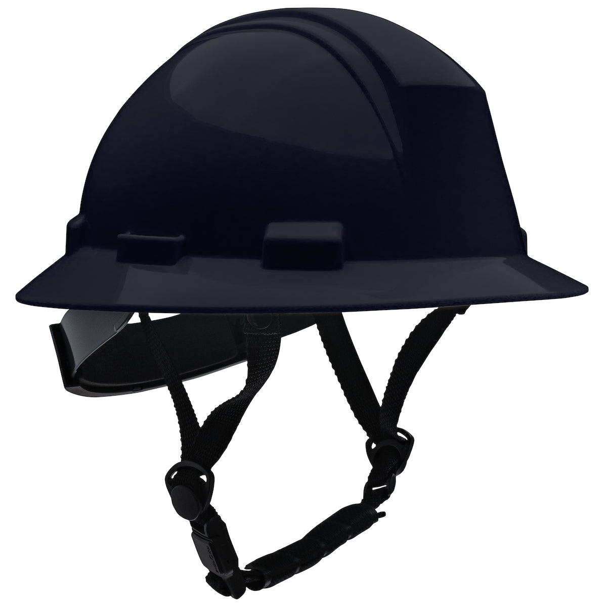 280-HP642RM-CH ANSI Type II Full Brim Safety Helmet with HDPE Shell and Mips® Brain Protection System, 4-Point Textile Suspension, Wheel Ratchet Adjustment and 4-Point Chinstrap