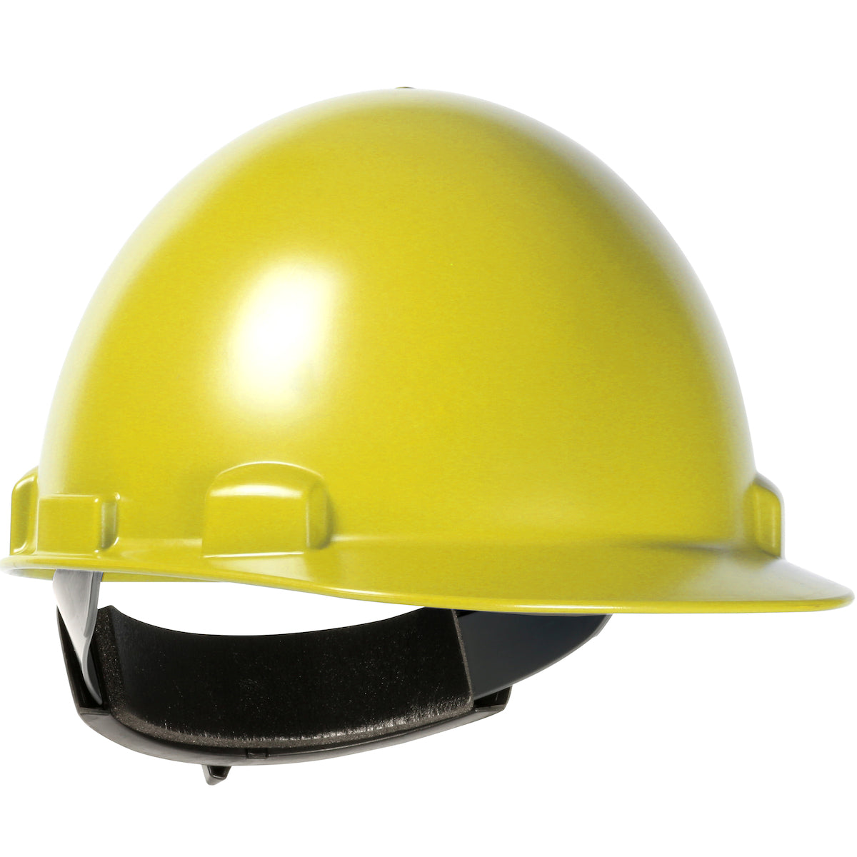 280-HP841R Cap Style Smooth Dome Hard Hat with ABS/Polycarbonate Shell, 4-Point Textile Suspension and Wheel-Ratchet Adjustment