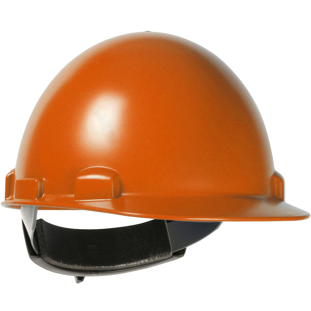 280-HP841R Cap Style Smooth Dome Hard Hat with ABS/Polycarbonate Shell, 4-Point Textile Suspension and Wheel-Ratchet Adjustment