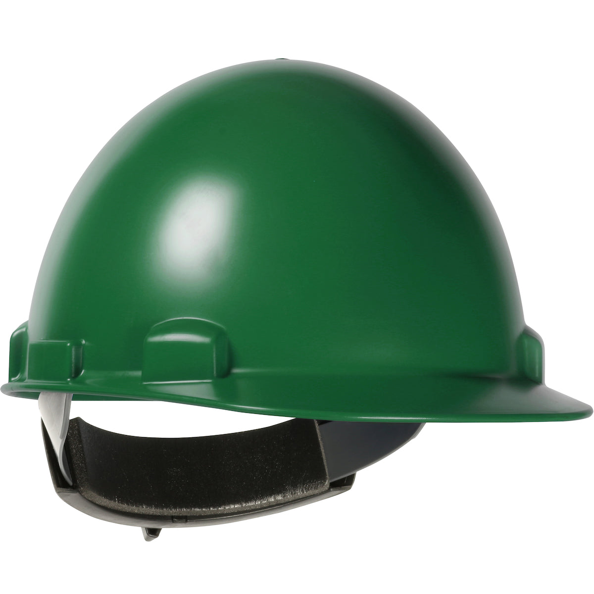 280-HP841R Cap Style Smooth Dome Hard Hat with ABS/Polycarbonate Shell, 4-Point Textile Suspension and Wheel-Ratchet Adjustment