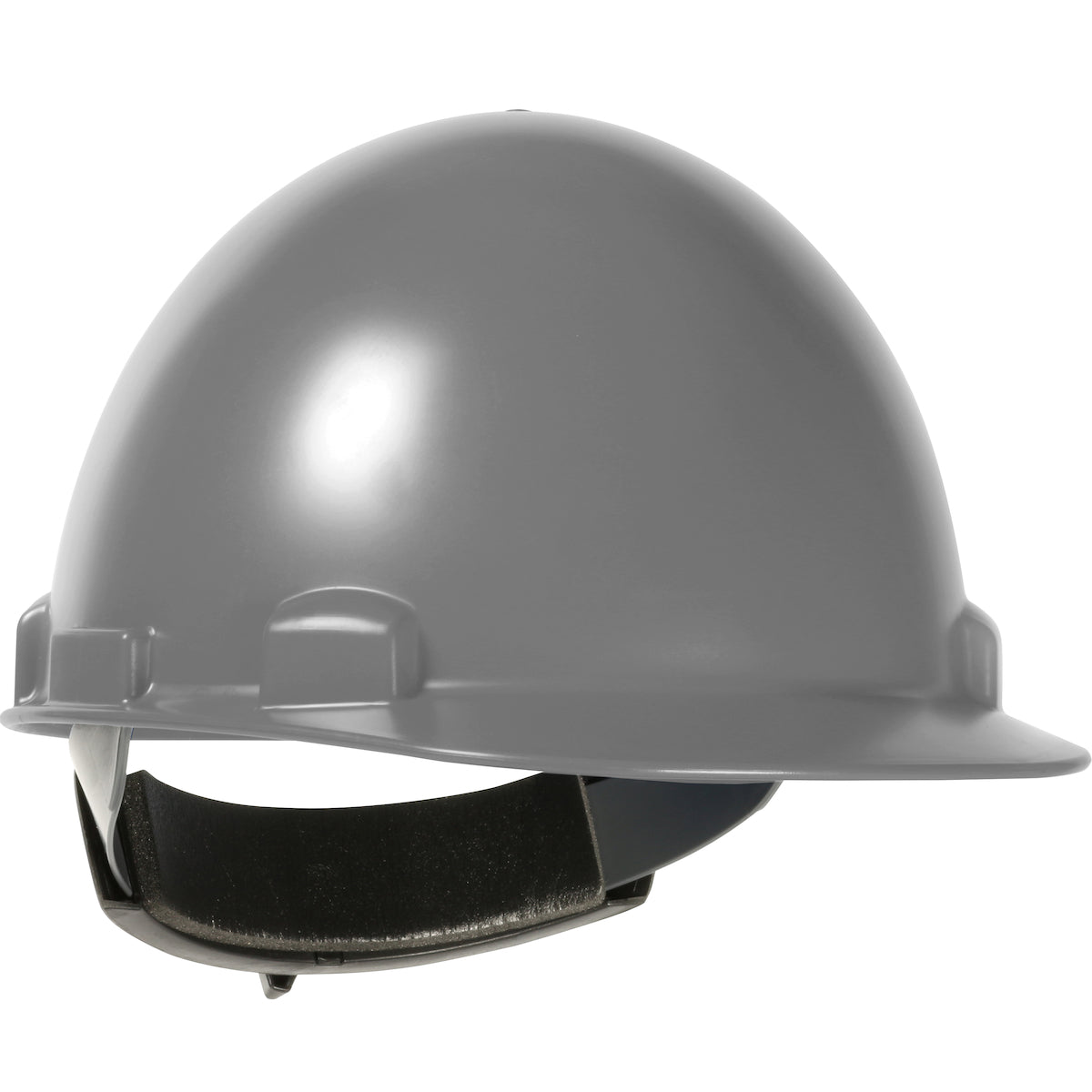280-HP841R Cap Style Smooth Dome Hard Hat with ABS/Polycarbonate Shell, 4-Point Textile Suspension and Wheel-Ratchet Adjustment