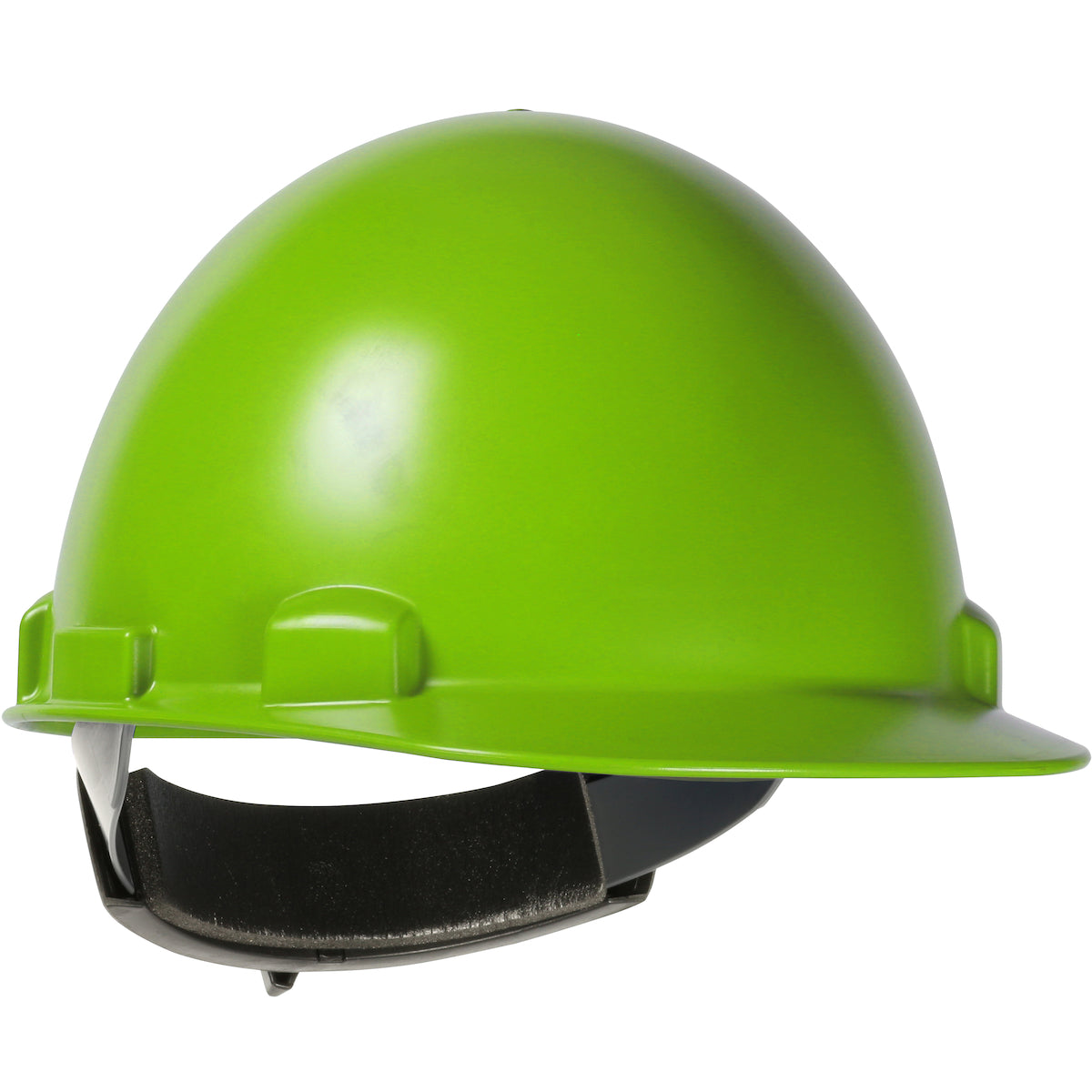280-HP841R Cap Style Smooth Dome Hard Hat with ABS/Polycarbonate Shell, 4-Point Textile Suspension and Wheel-Ratchet Adjustment