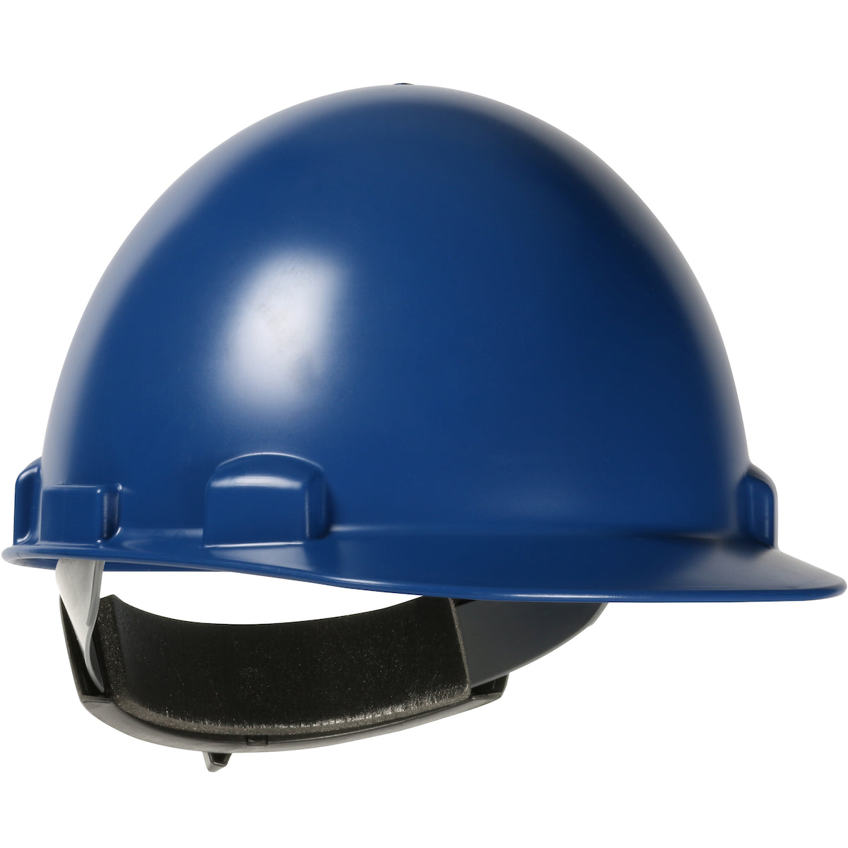 280-HP841R Cap Style Smooth Dome Hard Hat with ABS/Polycarbonate Shell, 4-Point Textile Suspension and Wheel-Ratchet Adjustment