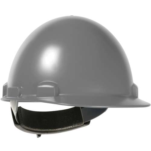 280-HP841SR Cap Style Smooth Dome Hard Hat with ABS/Polycarbonate Shell, 4-Point Textile Suspension and Swing Wheel-Ratchet Adjustment