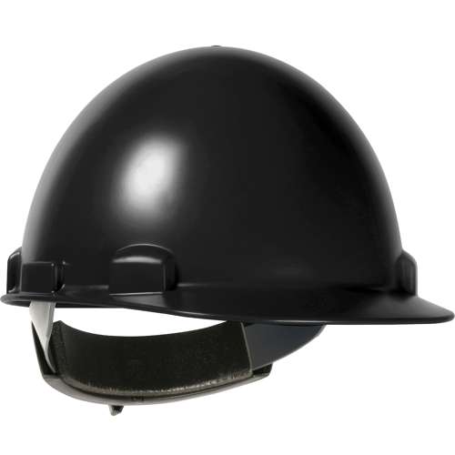 280-HP841SR Cap Style Smooth Dome Hard Hat with ABS/Polycarbonate Shell, 4-Point Textile Suspension and Swing Wheel-Ratchet Adjustment