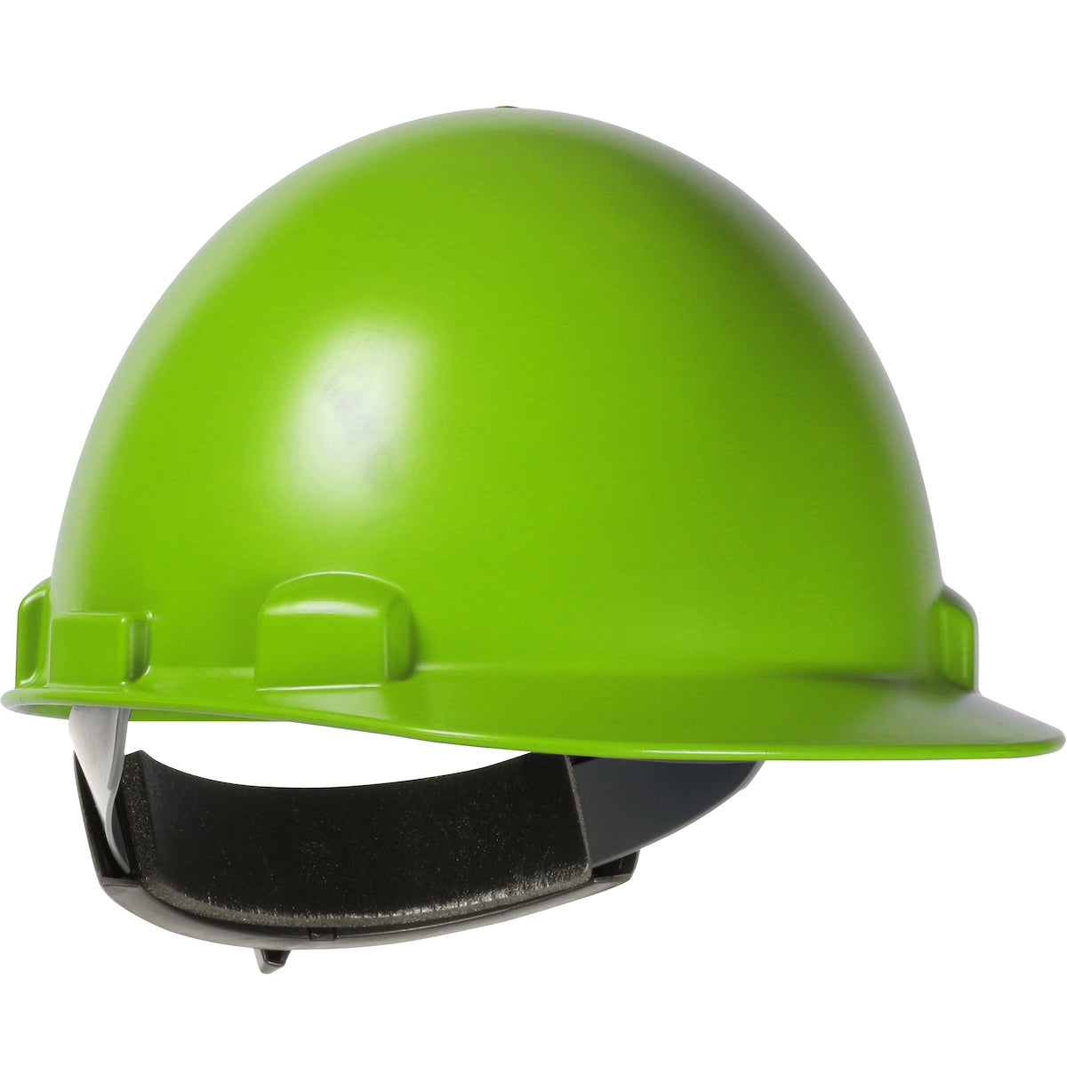 280-HP841SR Cap Style Smooth Dome Hard Hat with ABS/Polycarbonate Shell, 4-Point Textile Suspension and Swing Wheel-Ratchet Adjustment