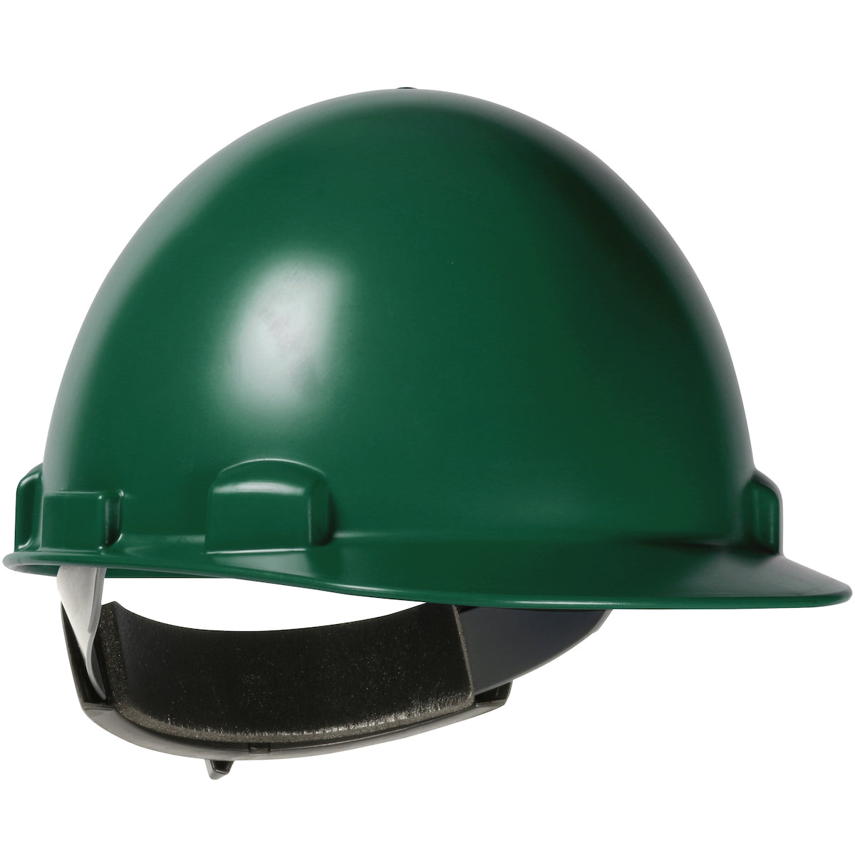 280-HP841SR Cap Style Smooth Dome Hard Hat with ABS/Polycarbonate Shell, 4-Point Textile Suspension and Swing Wheel-Ratchet Adjustment