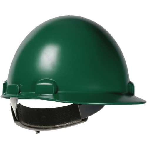 280-HP841SR Cap Style Smooth Dome Hard Hat with ABS/Polycarbonate Shell, 4-Point Textile Suspension and Swing Wheel-Ratchet Adjustment